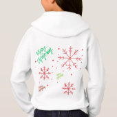 Prettig Kerst Gingerbread Design. (Achterkant)