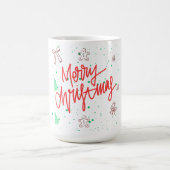 Prettig Kerst Gingerbread Design. Koffiemok (Center)