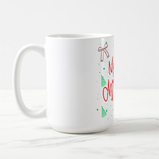 Prettig Kerst Gingerbread Design. Koffiemok (Links)