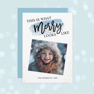 Prettig Kerst Glitter Feestdagenkaart