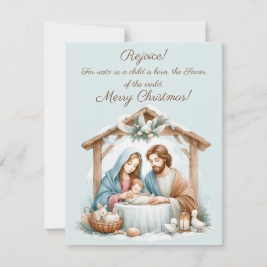 Prettig Kerst Kaart (Voorkant)