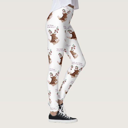 Prettig Kerst Legging (Rechts)