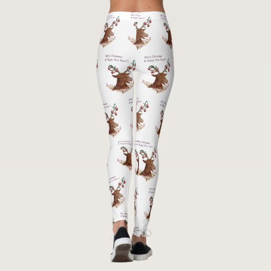 Prettig Kerst  Legging (Achterkant)