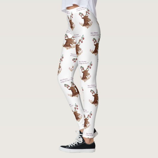 Prettig Kerst Legging (Links)