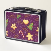 Prettig kerst Lunchbox (Achterkant)