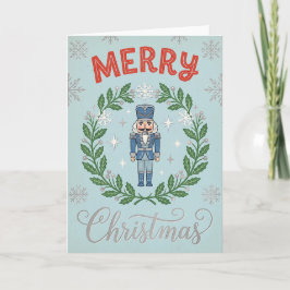 Prettig kerst Notenkraker Kaart