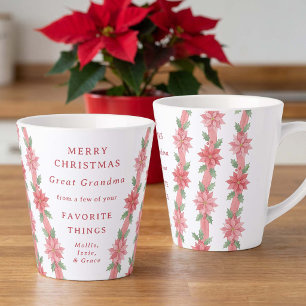 Prettig Kerst Oudoma Favoriete Dingen Latte Mok