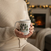Prettig Kerst Scandinavische Kerstmok Koffiemok