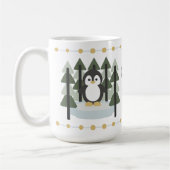 Prettig Kerst Scandinavische Kerstmok Koffiemok (Links)