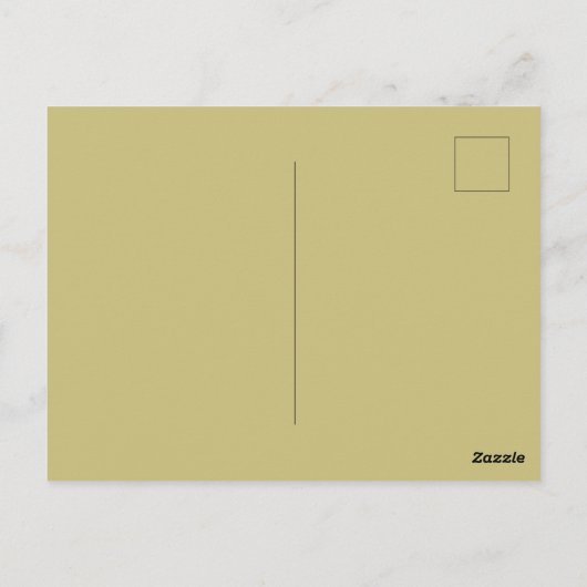 Prettig Kerst Script Briefkaart (Achterkant)