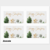 Prettig kerst sticker (Vel)