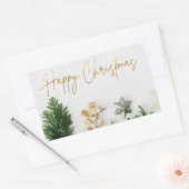 Prettig kerst sticker (Envelop)