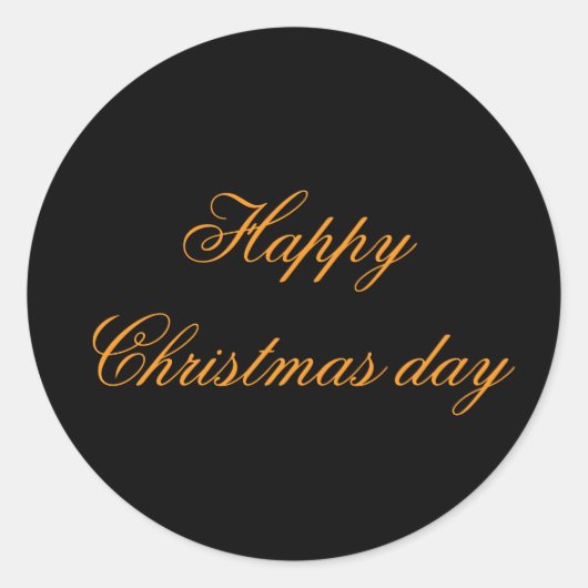 Prettig kerst stickers (Voorkant)