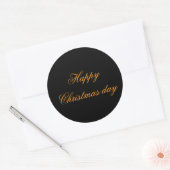 Prettig kerst stickers (Envelop)