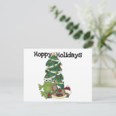 Prettig Kerst T-shirts en Cadeaus Feestdagenkaart (Staand voorkant)