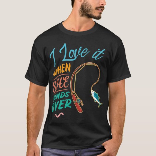 Prettig Kerst Vissen T-shirt (Voorkant)