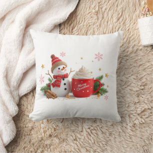 Prettig Kerstcadeau Kussen