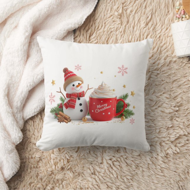 Prettig Kerstcadeau  Kussen (Deken)