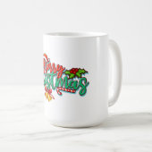 prettig kerstdag koffiemok (Voorkant rechts)