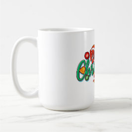 prettig kerstdag koffiemok