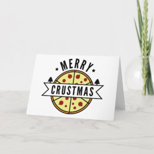 Prettig Kerstdag Korst Feestdagen Kaart