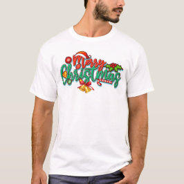 prettig kerstdag t-shirt