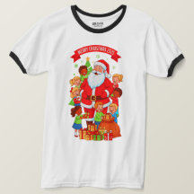 PRETTIG KERSTFEES 2525 BASIS T-SHIRT VOOR HEREN ME