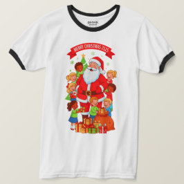 PRETTIG KERSTFEES 2525 BASIS T-SHIRT VOOR HEREN ME