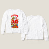 PRETTIG KERSTFEES 2525 JEUGD BELLA+CANVAS TRIBLEND (Voorkant /achterkant)