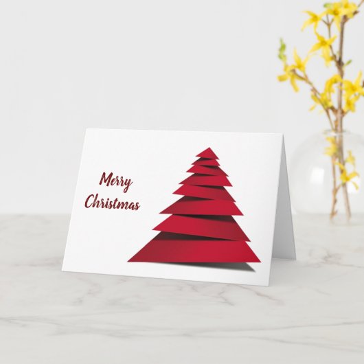 PRETTIG KERSTFEES EN GELUKKIG NIEUWJAAR KAART (Gele Bloem)