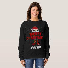 PRETTIG KERSTFEES PERSOONLIJK  TRUI
