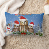 PRETTIG KERSTFEES VAN UIL VAN ONS! KUSSEN (Deken)