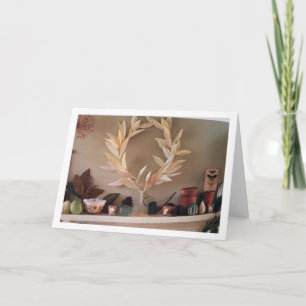 PRETTIG KERSTFEES VOOR ONZE ***BESTE VRIENDEN*** KAART