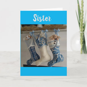 PRETTIG KERSTFEES ***ZUS*** MET LIEFDE & DANK FEESTDAGEN KAART