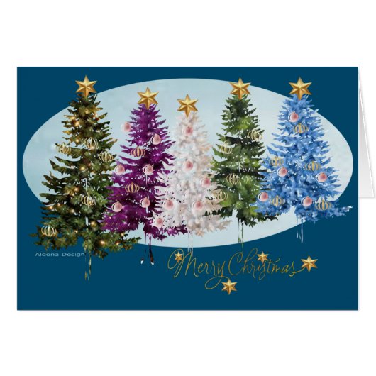 Prettig kerstfeest (Voorkant Horizontaal)