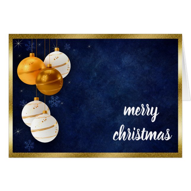 Prettig kerstfeest (Voorkant Horizontaal)