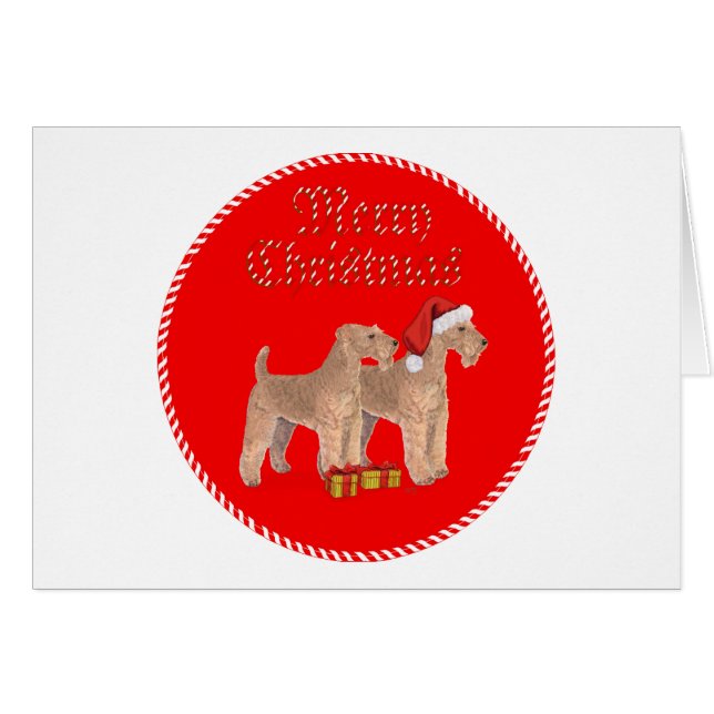 Prettig kerstfeest (Voorkant Horizontaal)