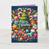 Prettig kerstfeest11 kaart (Voorkant)