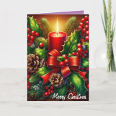 Prettig Kerstfeest12 Kaart (Voorkant)