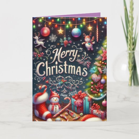 Prettig Kerstfeest14 Kaart (Voorkant)