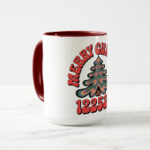 Prettig kerstfeest 122525 mok (Voorkant links)