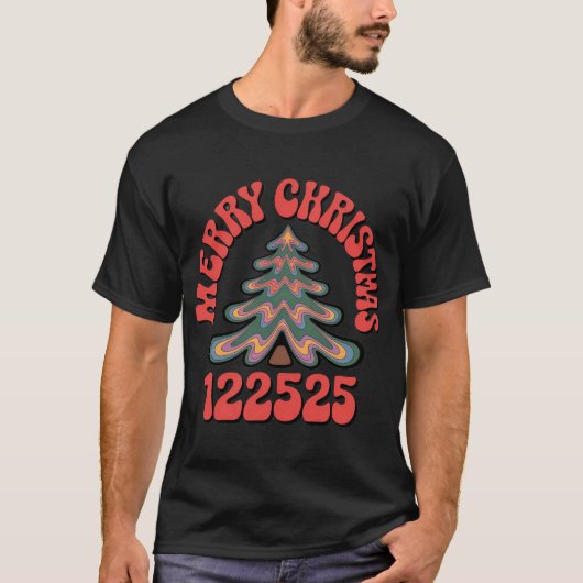Prettig kerstfeest 122525 t-shirt (Voorkant)