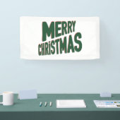 Prettig kerstfeest 1.6x3 Vinyl banner (Beurs)