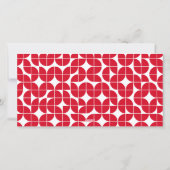 Prettig kerstfeest - 1 horizontale of panoramische feestdagenkaart (Achterkant)