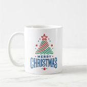 Prettig kerstfeest 1 koffiemok (Links)