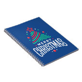 Prettig Kerstfeest 1 Notitieboek (Rechterzijde)