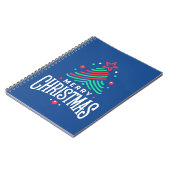 Prettig Kerstfeest 1 Notitieboek (Linkerzijde)