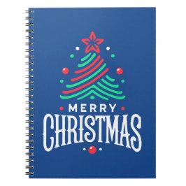 Prettig Kerstfeest 1 Notitieboek