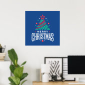 Prettig kerstfeest 1 poster (Thuiskantoor)