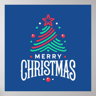 Prettig kerstfeest 1 poster